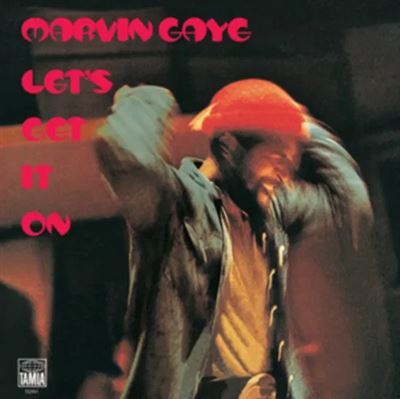 Let's Get It On / 50th Anniversary Edition Vinyle Rouge