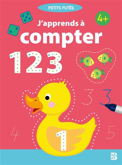 J'apprends à compter 4+ -  Collectif - broché