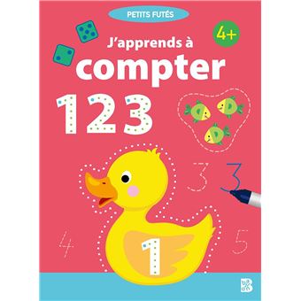 J'apprends à compter 4+