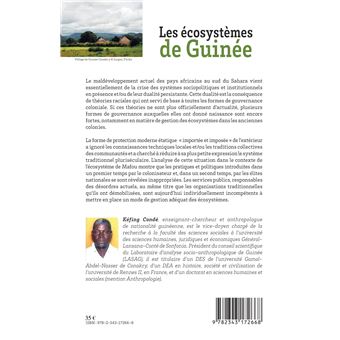 Les écosystèmes de Guinée