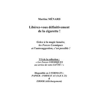 Libérez-vous définitivement de la cigarette !