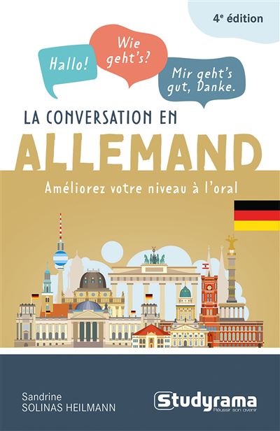 La Conversation En Allemand Améliorez Votre Niveau à Loral Poche