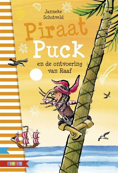 Piraat Puck en de ontvoering van de Raaf