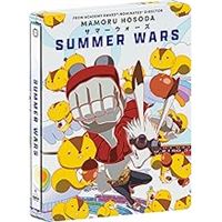 Summer Wars SteelBook® Blu-ray 4K Ultra HD