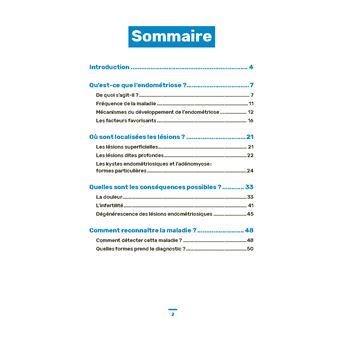 L'endométriose
