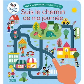 Suis sur le chemin de ma journée