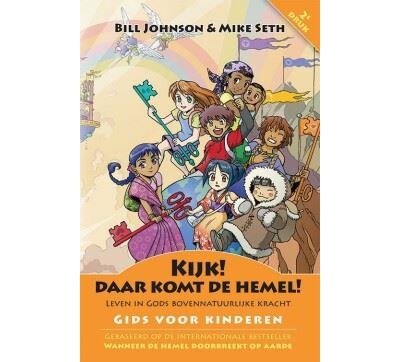 Kijk! Daar komt de hemel!