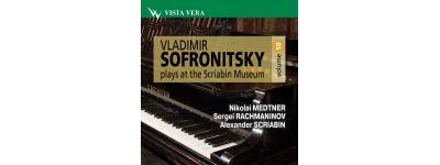 Plays at the scriabin museum volume 10