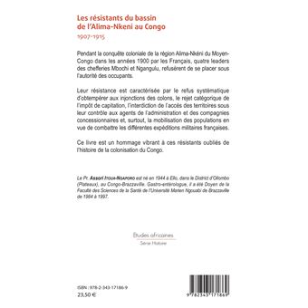 Les résistants du bassin de l'Alima-Nkeni au Congo