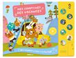 Mes premiers livres à écouter - mes comptines des vacances