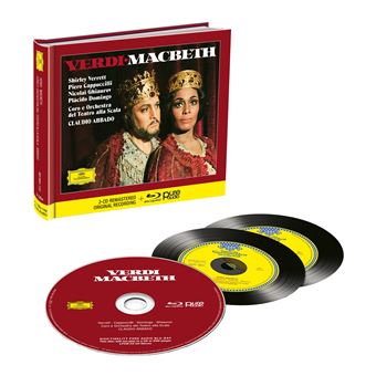 Macbeth - 2CD + Blu-ray