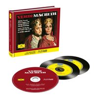 Macbeth - 2CD + Blu-ray