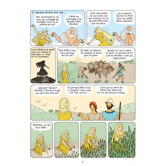 Déméter et Perséphone