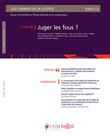 Les Cahiers de la justice 3/2021 - Juger les fous ?