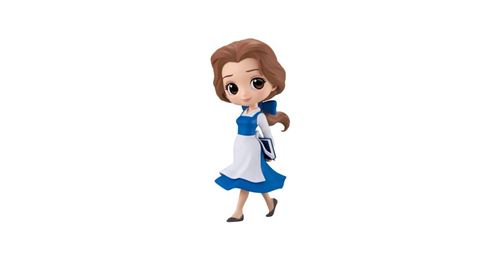 Figurine Disney Q Posket - Belle Robe Paysanne 14 cm