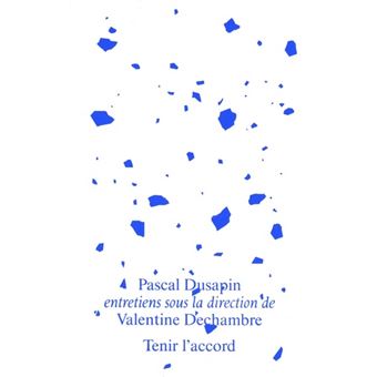 Pascal Dusapin, tenir l'accord