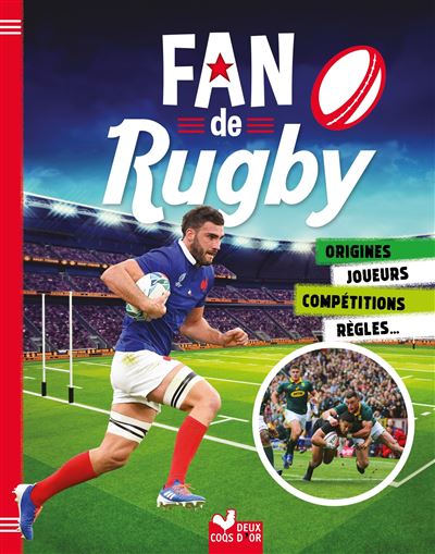 Fan de rugby - Cathy Robin - relié