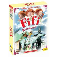 Les aventures de Fifi Brindacier - Fifi en balade - Fifi chez les Pirates - Fifi autour du monde