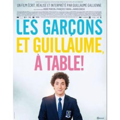 GARCONS & GUILLAUME A TABLE-VF