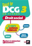Tout le DCG 3 :  mémo cartes - Révision 2023-2024