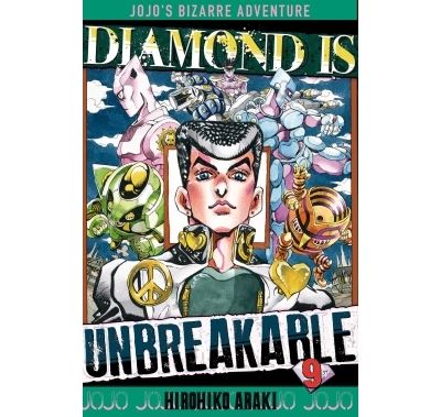 Vol.9 Jojo's bizarre adventure - Saison 4 - Diamond is unbreakable