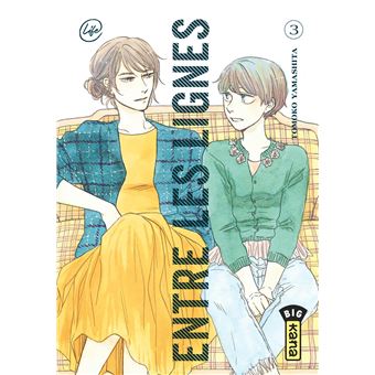 Entre les lignes - Tome 3