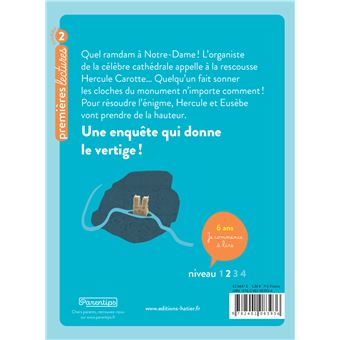 Hercule Carotte - Enquête à Notre-Dame - CP/CE1 6-7 ans