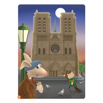 Hercule Carotte - Enquête à Notre-Dame - CP/CE1 6-7 ans