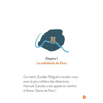 Hercule Carotte - Enquête à Notre-Dame - CP/CE1 6-7 ans