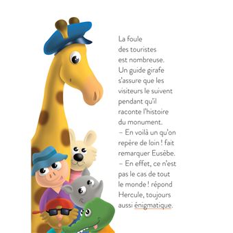 Hercule Carotte - Enquête à Notre-Dame - CP/CE1 6-7 ans