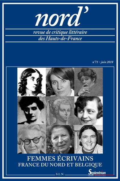 Femmes écrivains -France du Nord, Belgique - Juin 2018