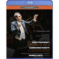 Oedipus Rex 3 Orchestral Preludes Blu-ray