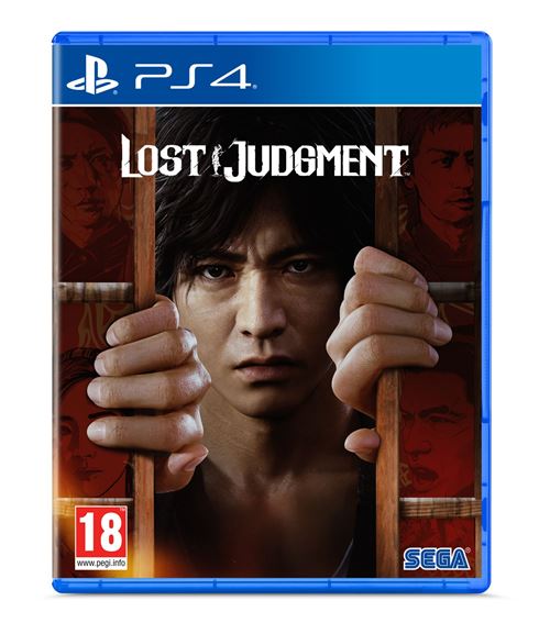 Lost Judgment PS4