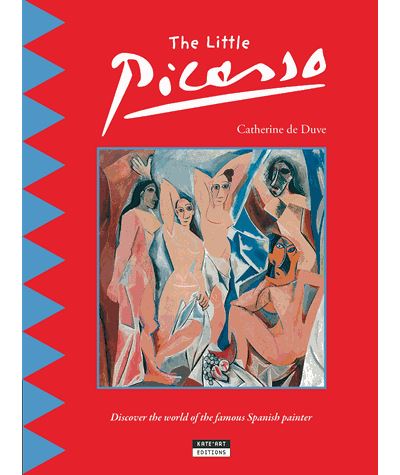 The little Picasso - Catherine de Duve - broché