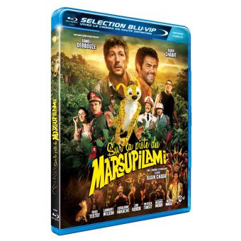 Sur la piste du Marsupilami Blu-ray