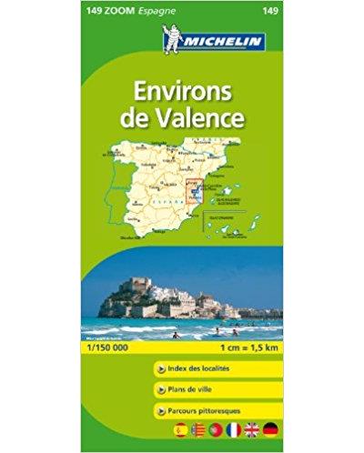 Environs De Valence Cartes Zoom Kaarten