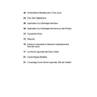 Traitement d'une Hernie Inguinale Sans Opération!