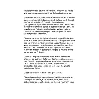 Traitement d'une Hernie Inguinale Sans Opération!