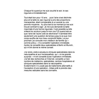 Traitement d'une Hernie Inguinale Sans Opération!