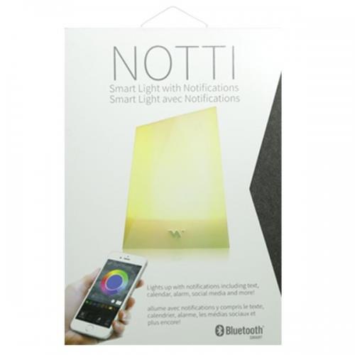 WITTI LAMPE MULTICOLORE NOTTI NOTIFICATI