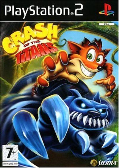 Crash Of The Titans Platinum