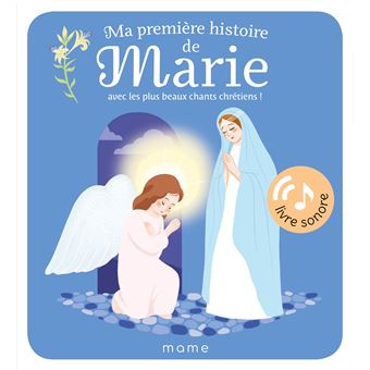 Ma première histoire de Marie sonore