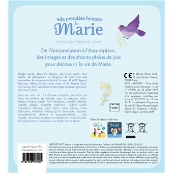 Ma première histoire de Marie sonore