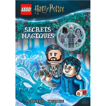 Livre LEGO Harry Potter - L'Encyclopédie - Tome 2: Le Guide Magique - 3  Reliques Harry Potter