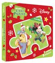 DISNEY - Mon Petit Livre Puzzle - 5 Puzzles 9 Pièces - C'est Noël !