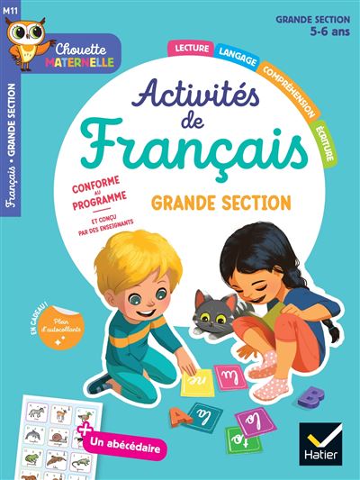 Chouette Maternelle Activites De Francais Grande Section Cahier D Entrainement 5 6 Ans Broche Florence Doutremepuich Francoise Perraud Karen Laborie Achat Livre Fnac