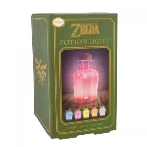ZELDA-LAMPE POTION-18CM