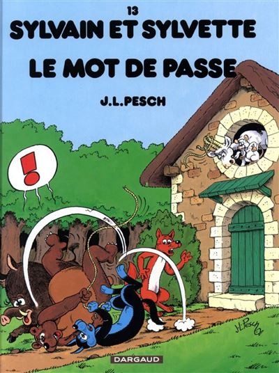 Sylvain et Sylvette - Mot de passe (Le)