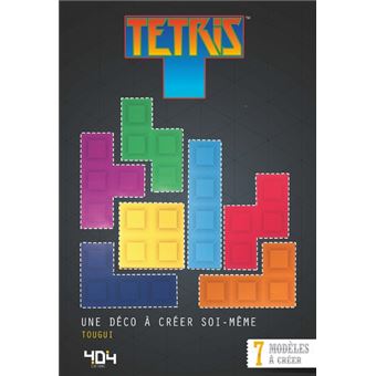 Tetris - Une déco à créer soi-même