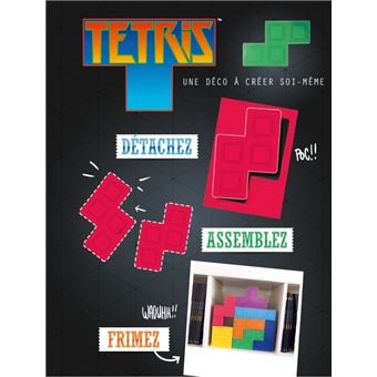 Tetris - Une déco à créer soi-même